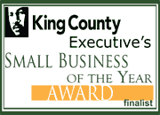 King County Executive Small Business of the Year Award Finalist