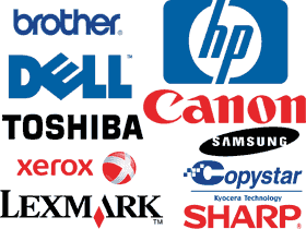 Manufacturer logos